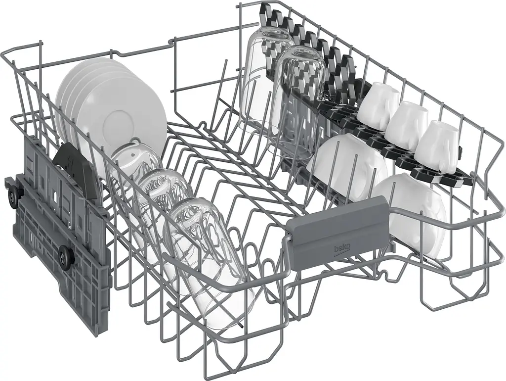 Посудомоечная машина Beko, 11 комплектов A++, 45 см, 3-я корзина, нерж - фото 8