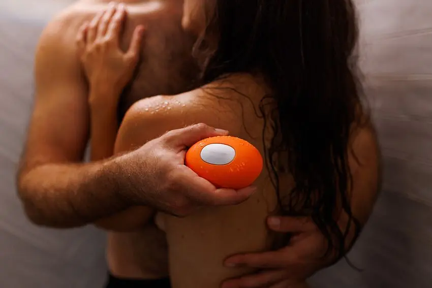 Вібратор We-Vibe Temp Tangerine для клітора - фото 42