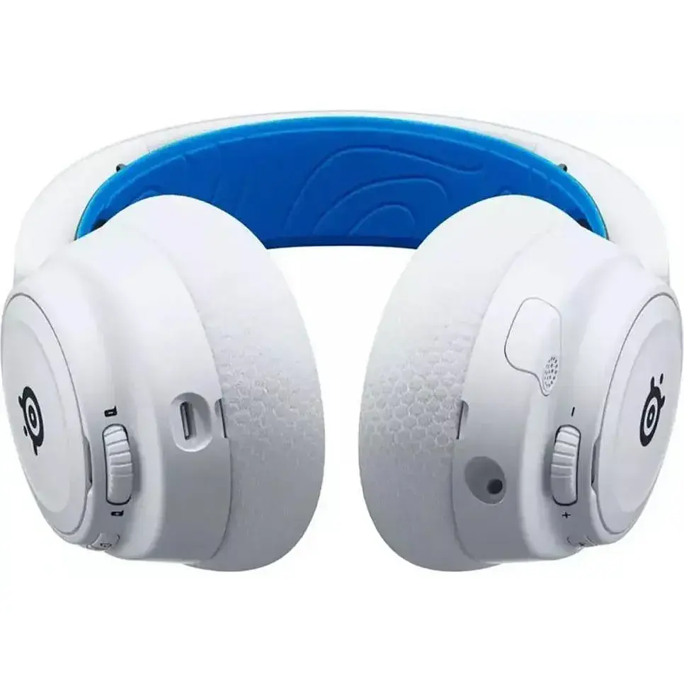 Навушники з мікрофоном SteelSeries Arctis Nova 7P White (61561) - фото 9
