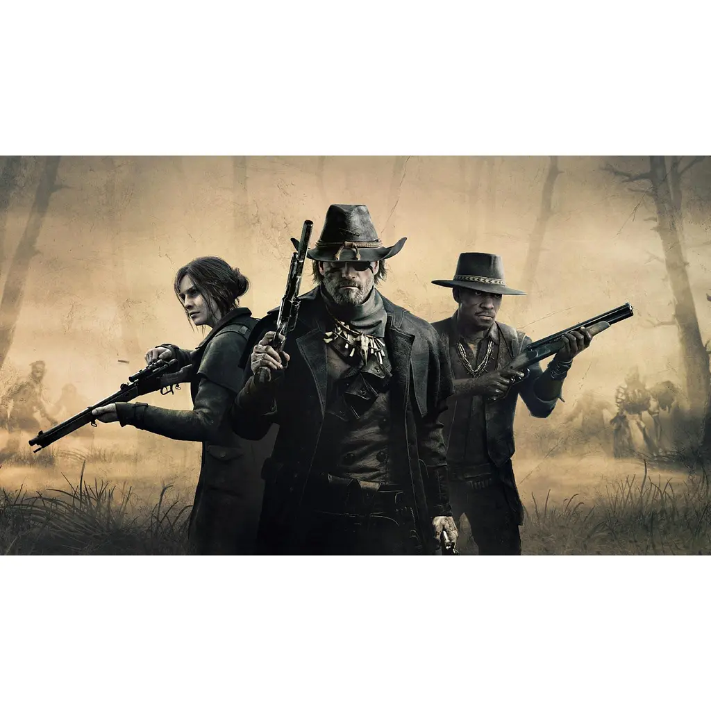 Ключ активации Microsoft Hunt: Showdown 1896 - Deluxe Edition для Xbox Series S/X - фото 2