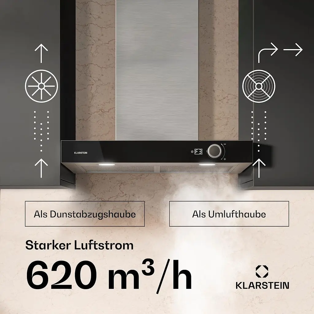 Вытяжка Klarstein AirNova (10046497) - фото 4