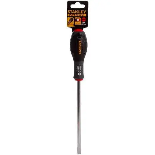 Викрутка плоска Stanley FatMax SL8x175 мм (0-65-138) - фото 2
