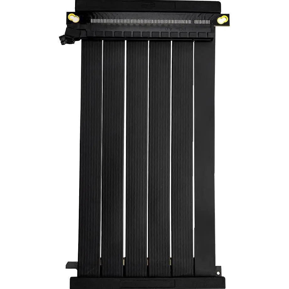 Райзер PCCooler Vertical GPU RISER CABLE PCI-E BK 4.0 185мм PCI-E4.0X16 Чорний RC185 BK 4.0 - фото 6
