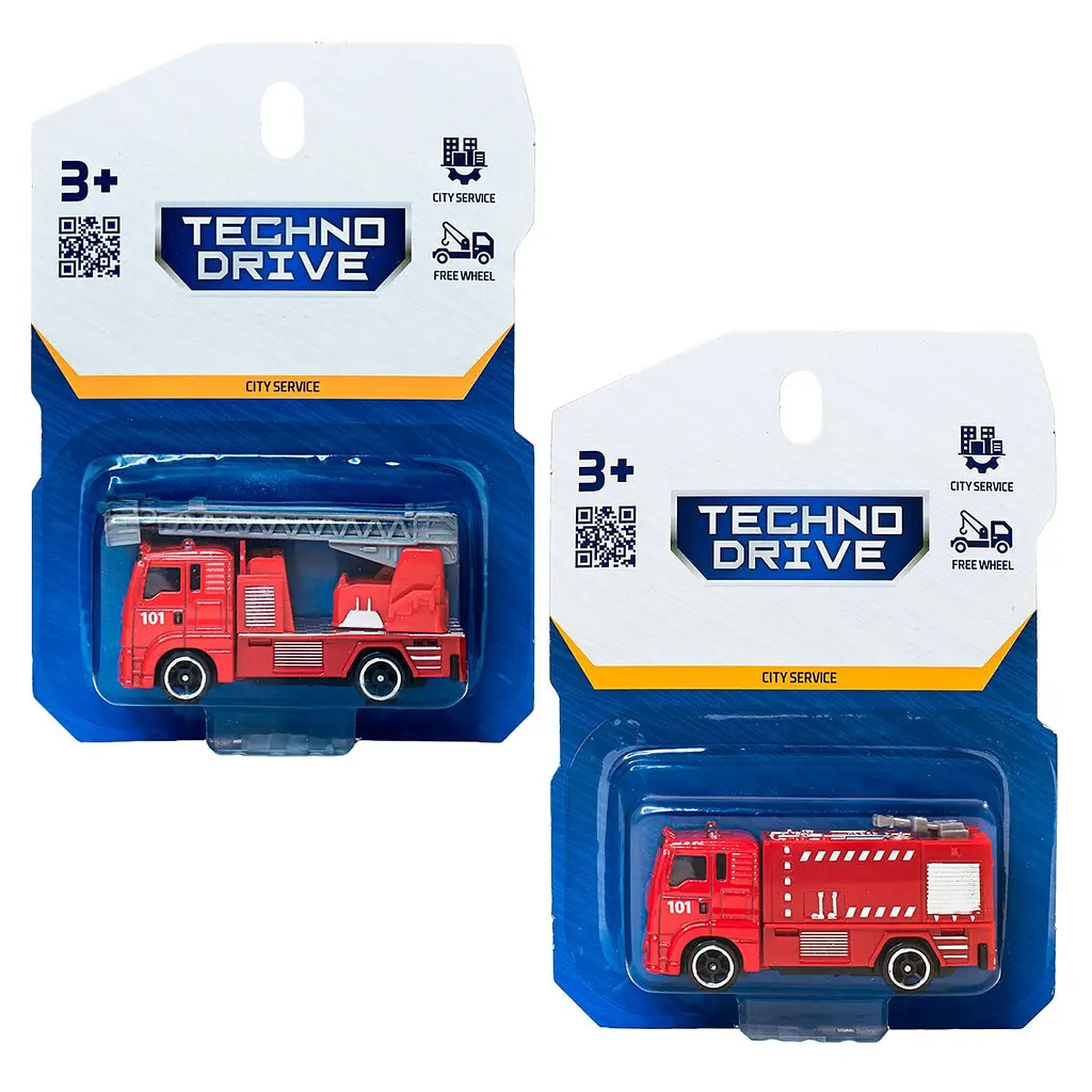 Мінімодель – МІСЬКА СЛУЖБА Techno Drive 250421CG Різнокольоровий shop (6929552504214) - фото 3