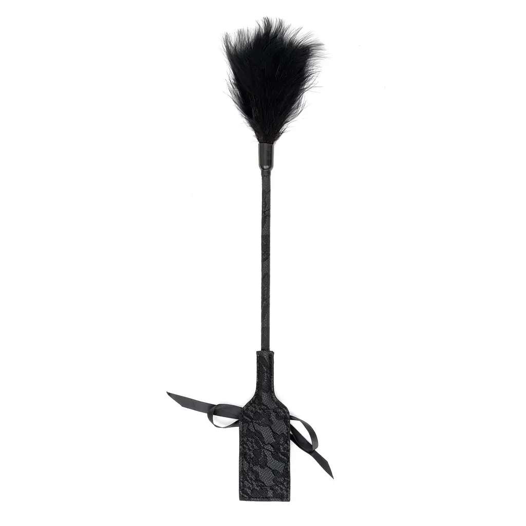 Стек Fetish B-Series Tickler & Whip 3.0 чорний - фото 8