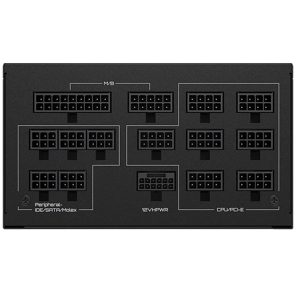 Блок питания Gigabyte 1300W UD1300GM PG5 - фото 6