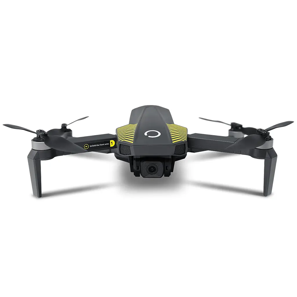 Квадрокоптер Overmax X-BEE Drone 9.5 Fold 4K - фото 2