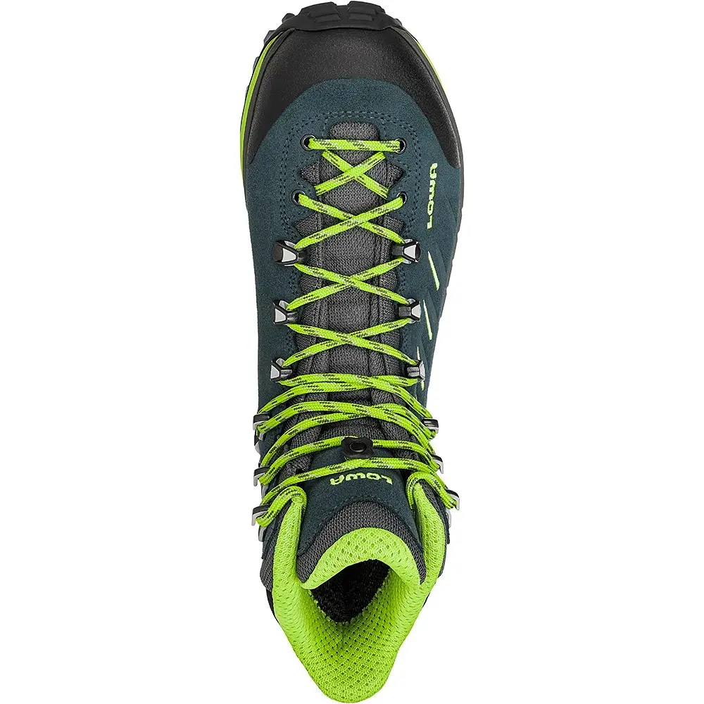 Ботинки мужские Lowa Randir GTX Mid 46 Синий-Зеленый - фото 5
