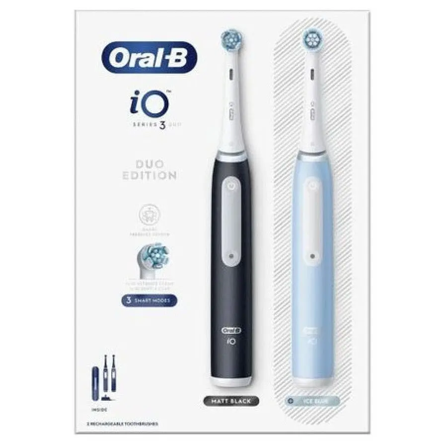 Зубна щітка BRAUN Oral-B iO Series 3 Duo iOG3.d.2i6.2K типу 3769 - фото 2