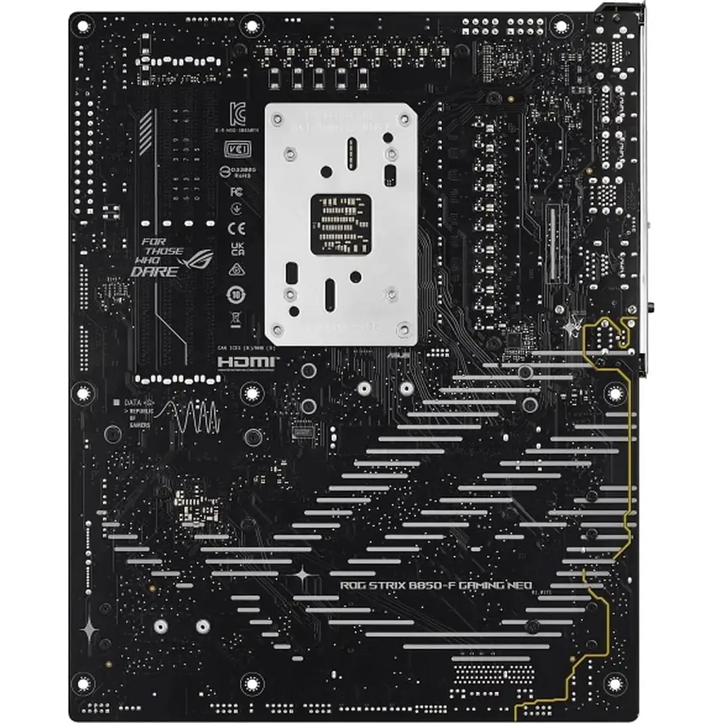 Материнська плата ASUS ROG STRIX B850-F GAMING WIFI7 NEO (ROG STRIX B850-F GAMING WIFI7 NEO) (Socket AM5, AMD B850, ATX) - фото 2