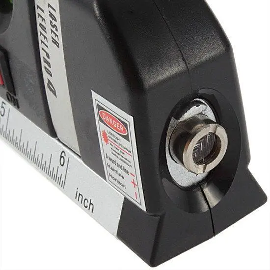 Лазерний рівень із вбудованою рулеткою FIXIT Laser Level Pro 3 4 в 1 рулетка лінійка - фото 5