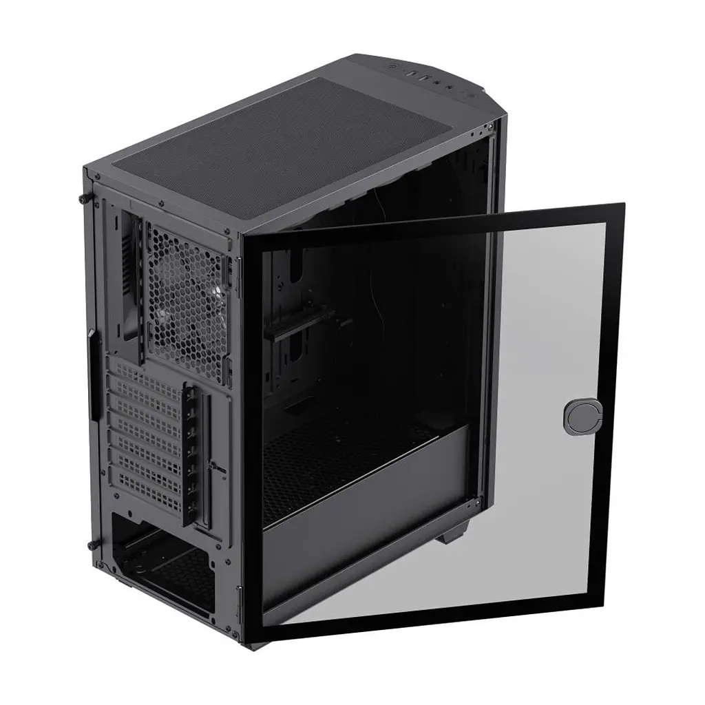 Корпус для ПК Gamemax DIAMOND CP BK - фото 5