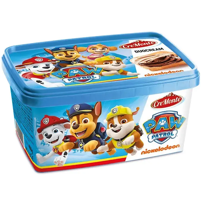 Шоколадно-молочна паста Nickelodeon Paw Patrol 400 г