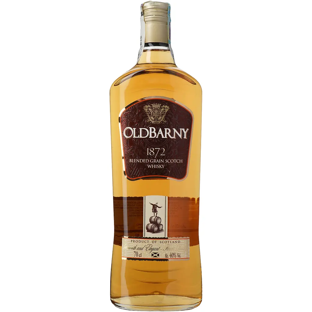 Віскі Old Barny 40% 0.7 л