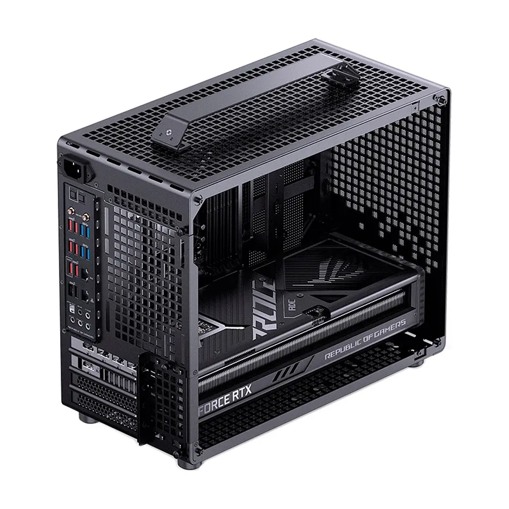 Корпус для ПК JONSBO Z20 Black - фото 2