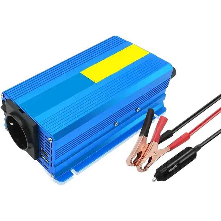Инвертор преобразователь напряжения с 12V на 220V XPRO jarrett 2000W синий (41432-_3763) - фото 2