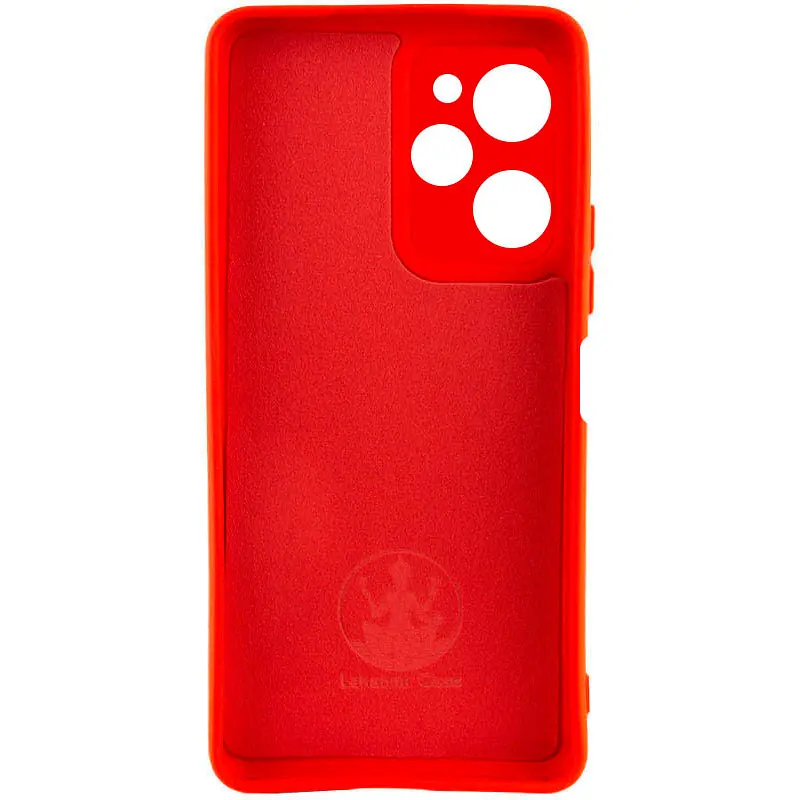 Чехол Silicone Cover Lakshmi Full Camera для Xiaomi Poco X5 Pro 5G Red [93696] - фото 2