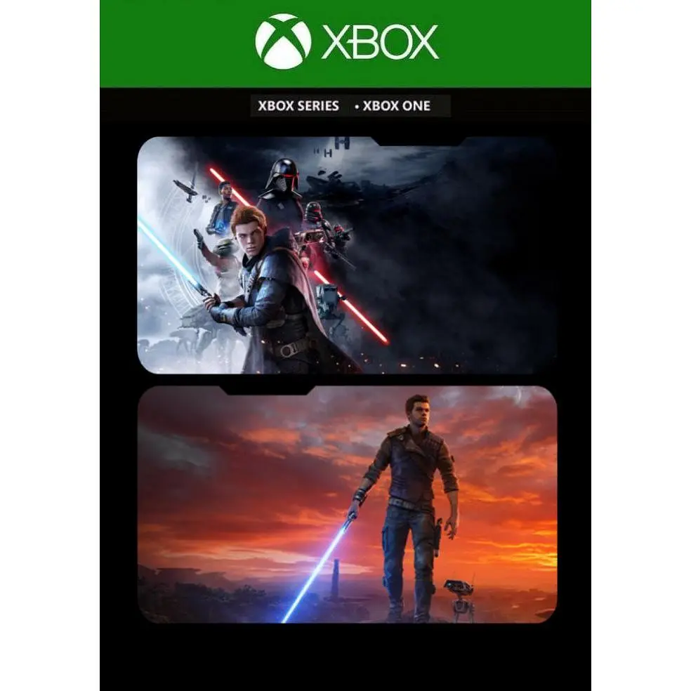 Ключ активації Microsoft Star Wars Jedi Cross-Gen Bundle Edition для Xbox One/Series S/X