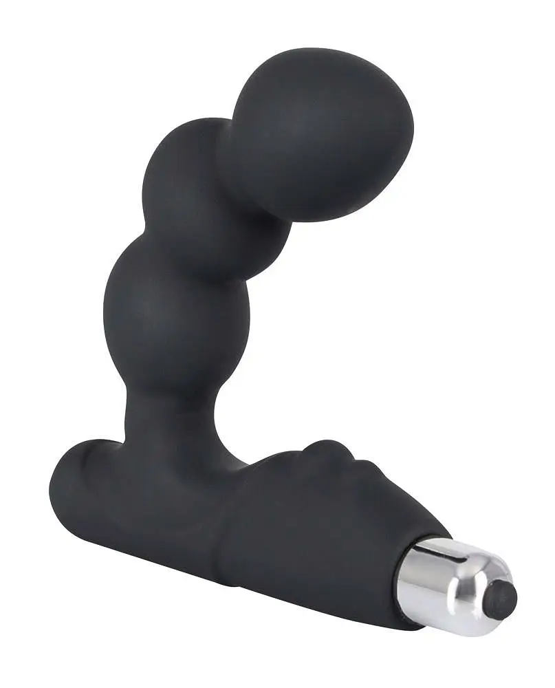 Стимулятор простати Rebel Prostate Stimulator, 14 см чорний - фото 4