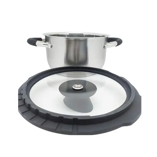 Каструля Krauzer Black KR-78054 22 см 4.7 л срібляста - фото 3