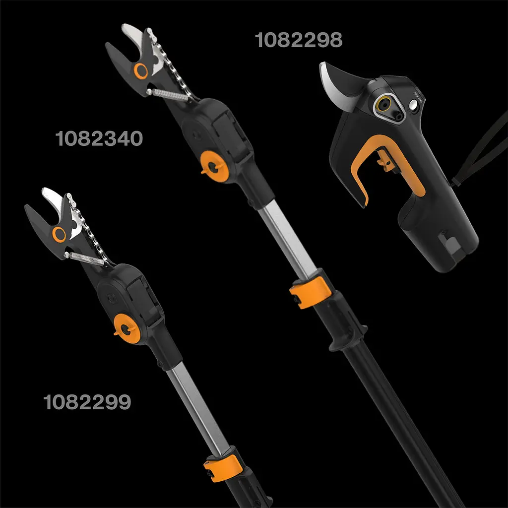 Набір акумуляторів Fiskars 12V-4Ah DoubleKit (1082342) - фото 4