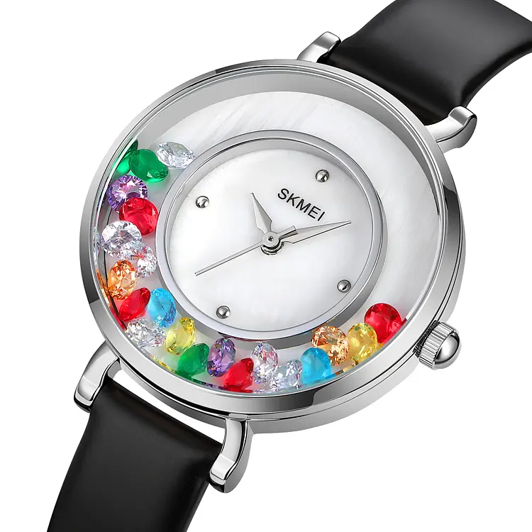 Жіночий наручний годинник 2041SI Silver Skmei acs0030364 - фото 2
