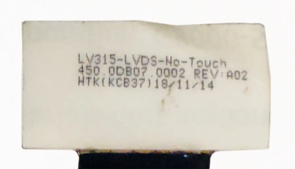 Шлейф матриці для ноутбуків Lenovo IdeaPad (V130-15, V330-15IKB), LVDS 30pin - фото 2