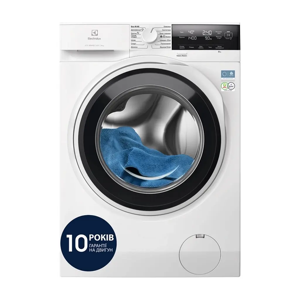 Пральна машина Electrolux EW6F3494U - фото 3