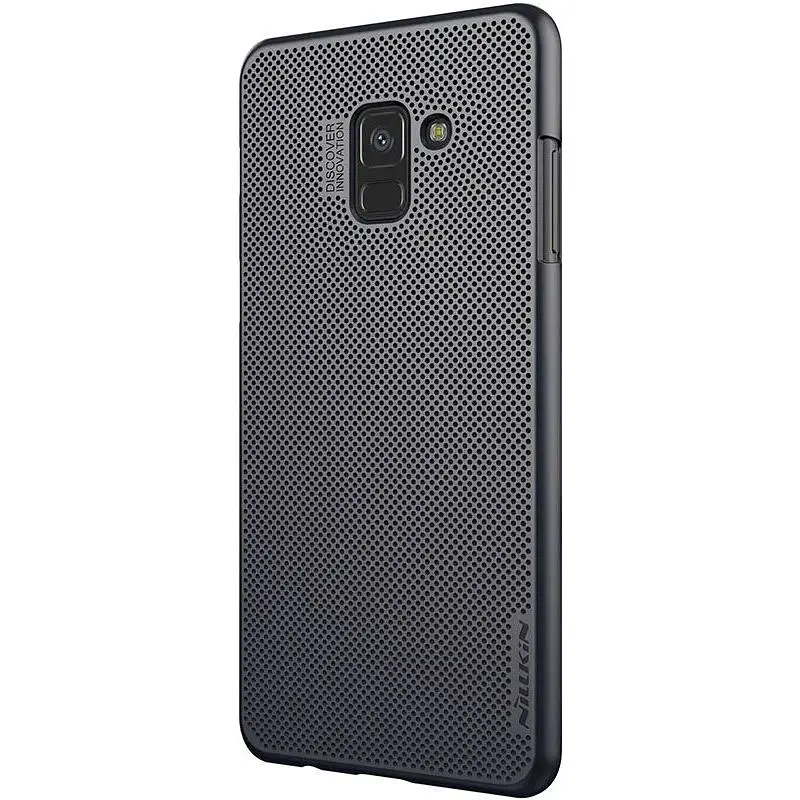 Чехол-накладка Nillkin Air Case Samsung Galaxy A8 Plus (SM-A730) Black - фото 4