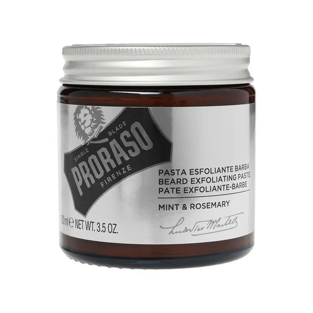 Скраб для обличчя та бороди Proraso Mint & Rosemary 100 мл