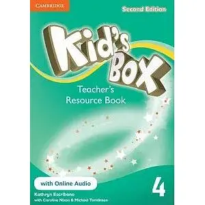 Kid's Box Second edition 4 Teacher's Resource Book with Online Audio