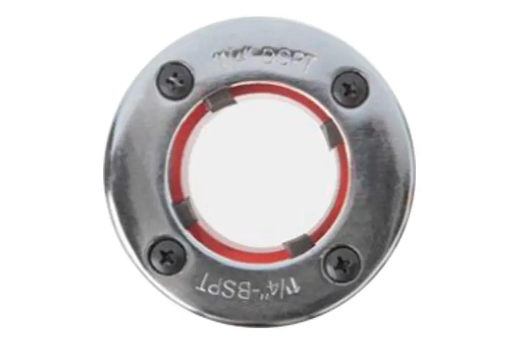 Клупп плашка трубная без рукоятки ручная круглая Intertool 1-1/4" SD-8013 - фото 2