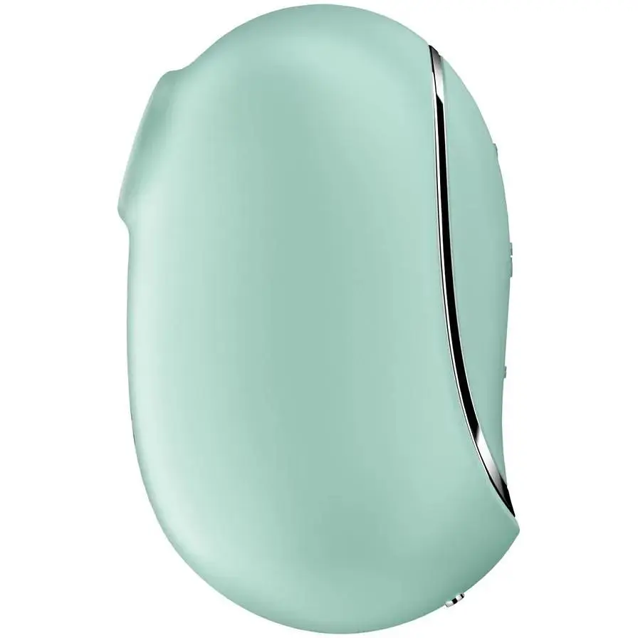 Вакуумний стимулятор Satisfyer Pro To Go 2 Зелений - фото 3