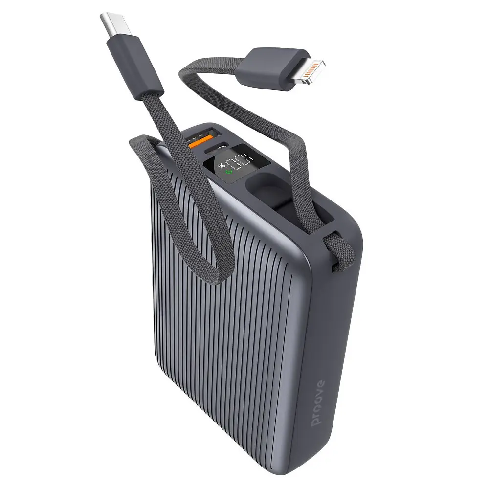 Портативна Батарея Proove Moon Rock 22.5W 20000mAh - фото 5