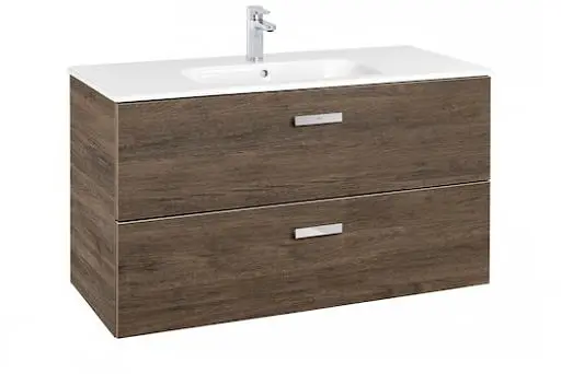 Тумба з умивальником Roca Victoria Basic 100 см кедр A855851423