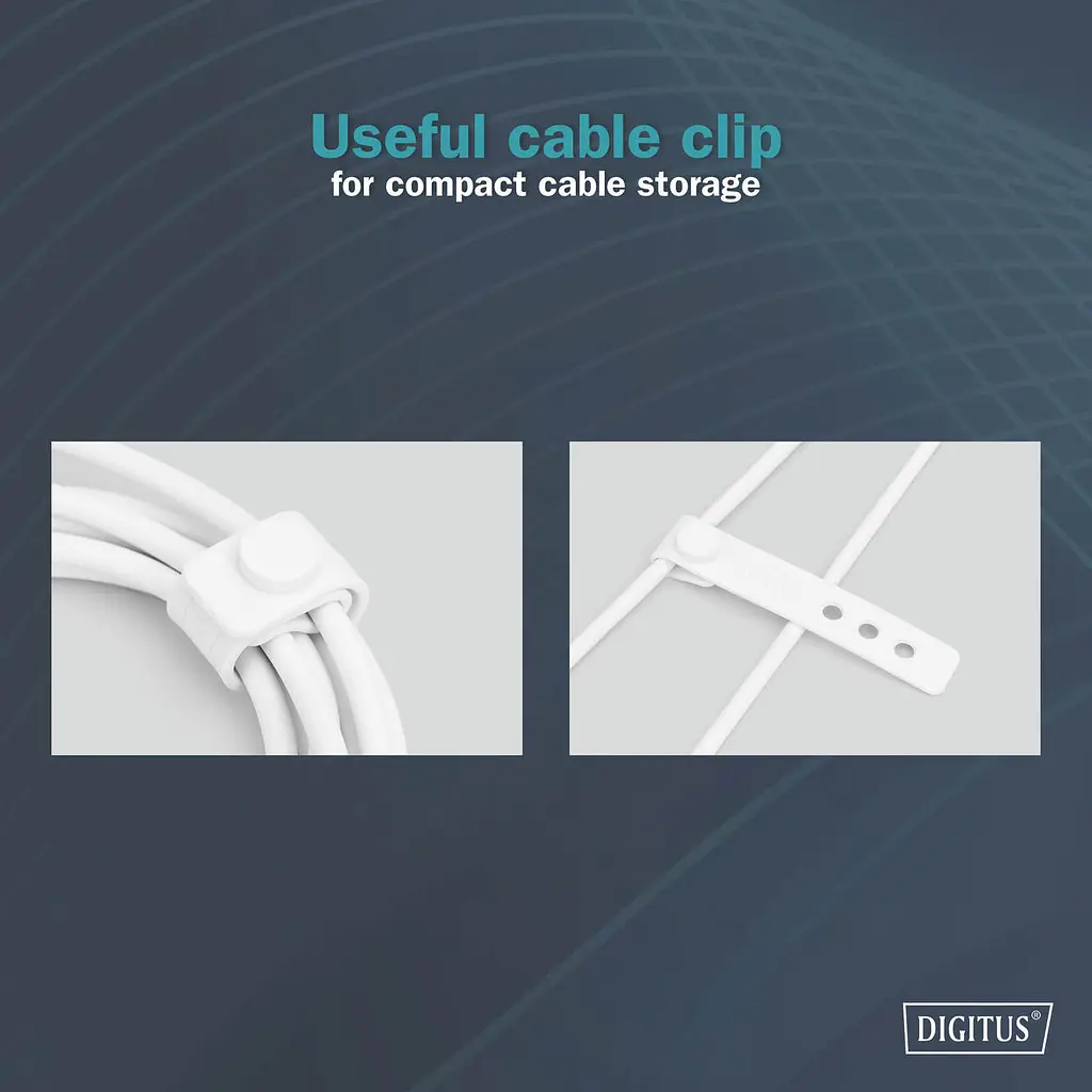 Кабель Digitus USB-C > Lightning зарядка/синхронизация, USB 2.0, 60W, силиконовый, 2м, белый teh0013690 - фото 7