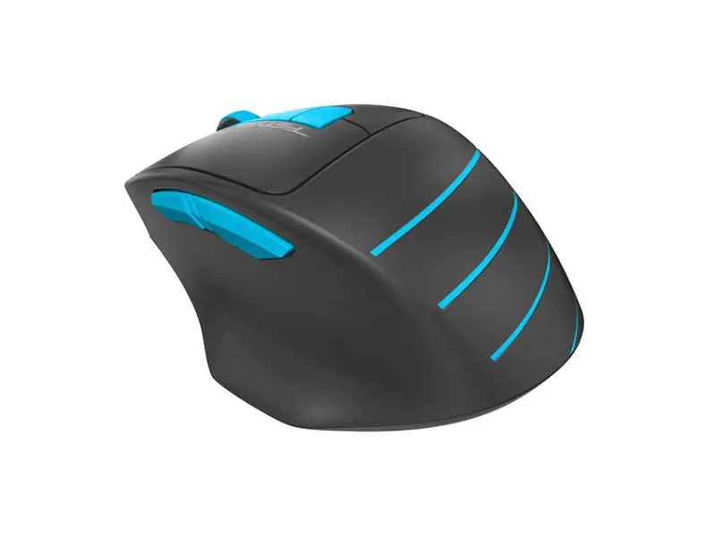 Миша A4Tech FG30S Blue/Black USB - фото 6