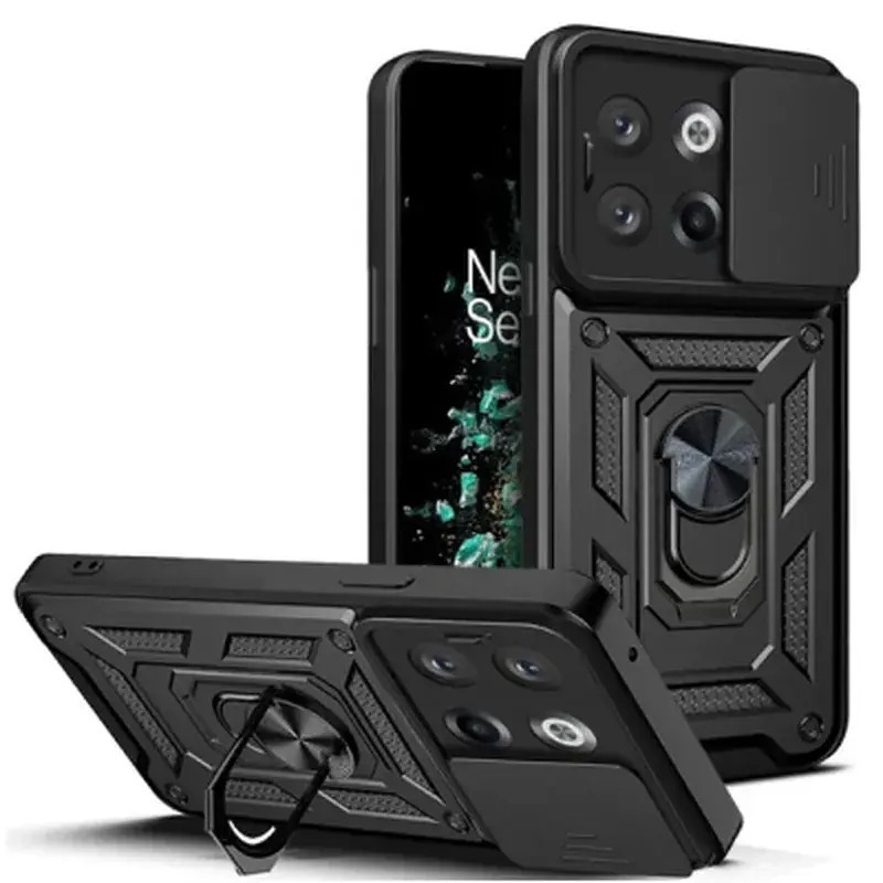Чохол до мобільного телефона BeCover Military OnePlus Ace 2 Black (710137) - фото 6