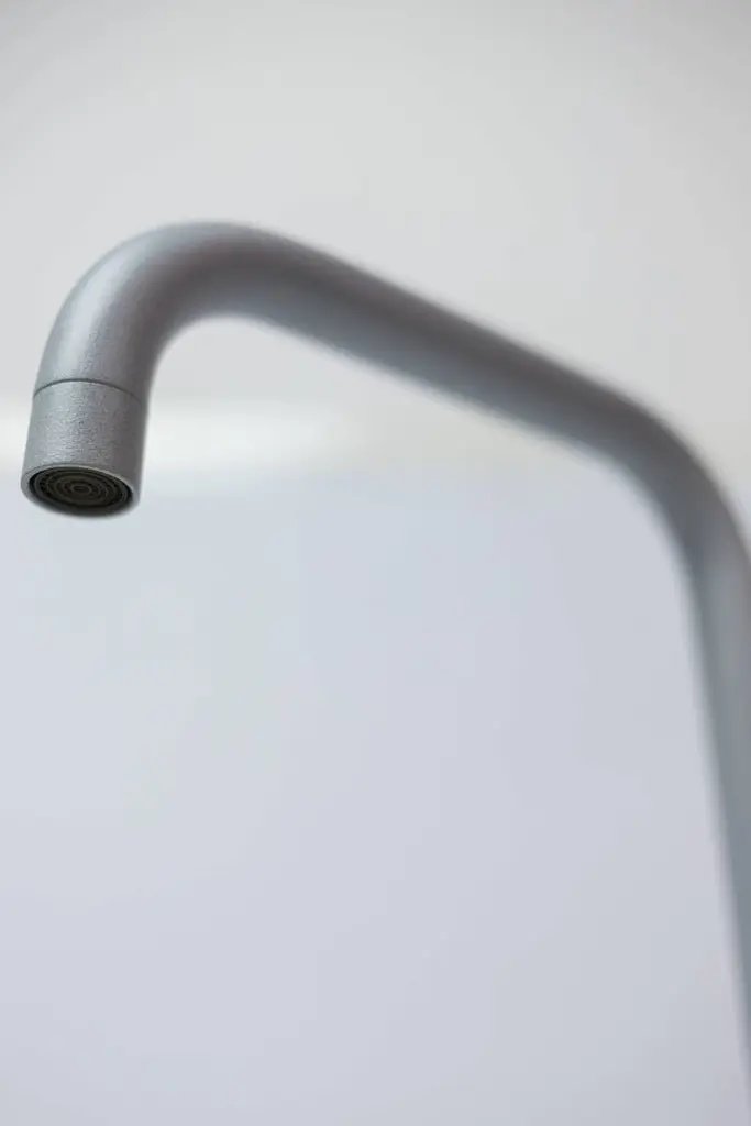 Змішувач кухонний Adamant SA-09 Light Gray - фото 5