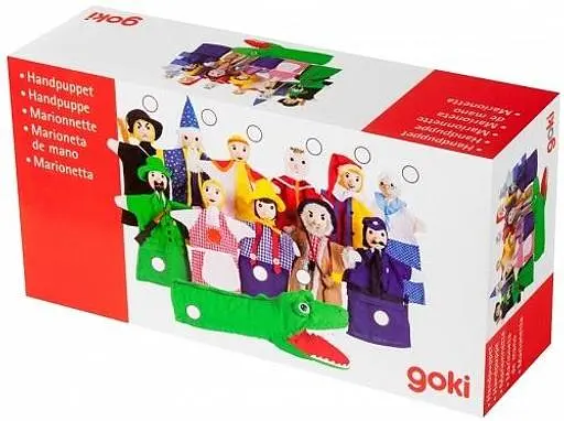 М'яка іграшка на руку Goki Гретель (51997G) - фото 4