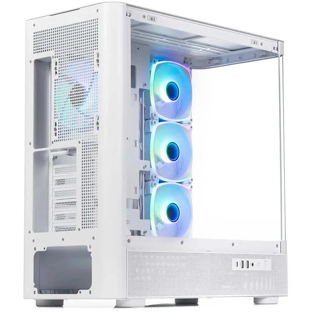 Корпус QUBE MASTERFORCE White (MASTERFORCE_GWNU3) - фото 8
