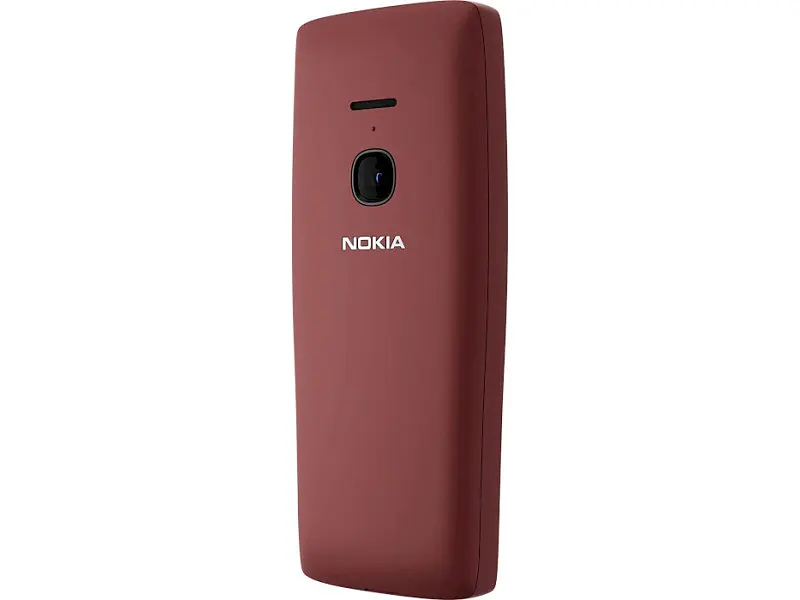 Мобільний телефон Nokia 8210 Red (16LIBR01A02/16LIBR01A04) - фото 5