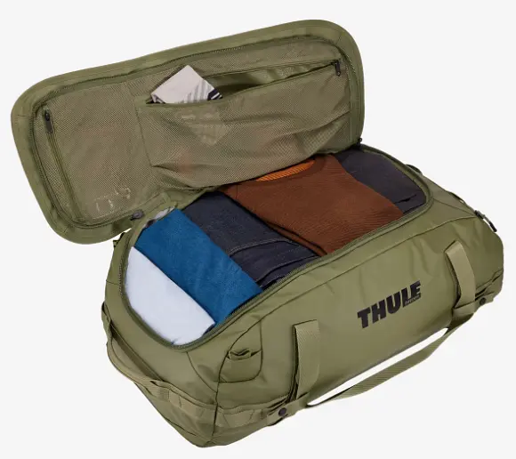 Дорожня сумка Chasm Duffel 70L TDSD-303 Olivine Thule sum0027938 - фото 5