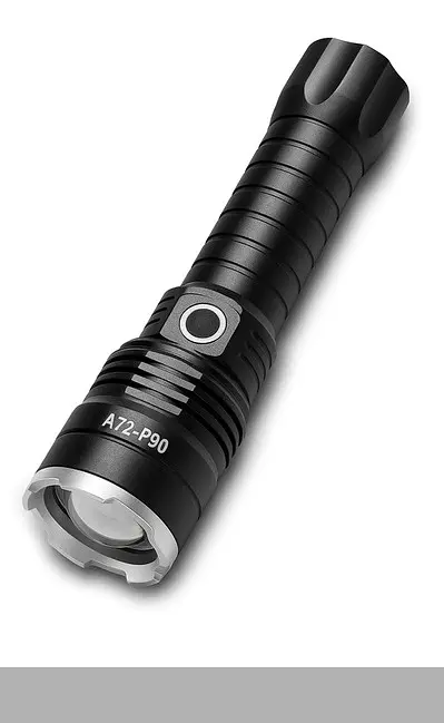 Ручний ліхтар X-Balog BL-A72-P90 з USB-C зарядкою (47915-A72-P90_308) - фото 3