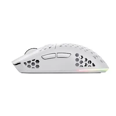 Комп'ютерна мишка Trust GXT 929 Helox Wireless/USB-A White (25390) - фото 4