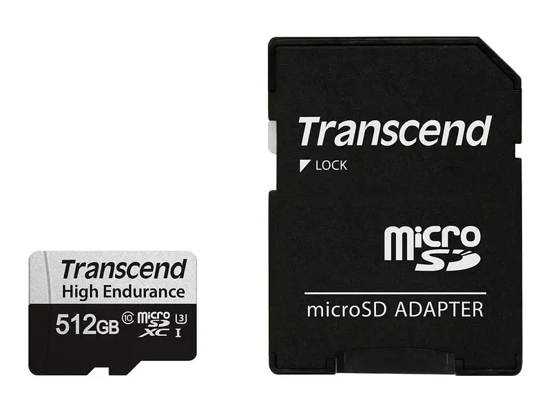 Карта пам'яті Transcend TS512GUSD350V (FFSDTR02110) - фото 2