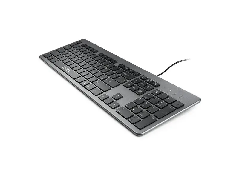 Клавіатура Vinga KB735 Black-Gray - фото 2