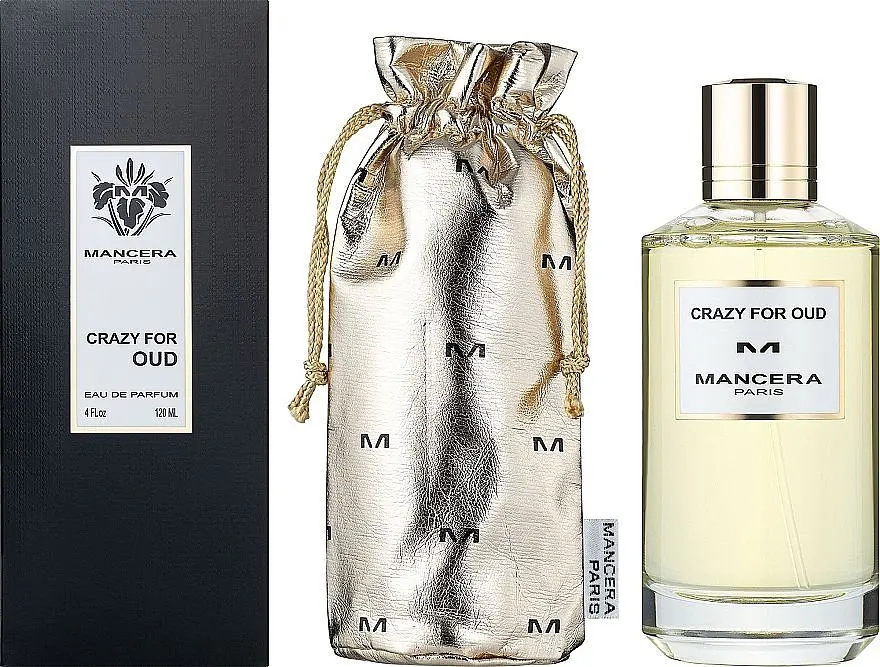 Парфумована вода Mancera Crazy for Oud 120 мл - фото 2