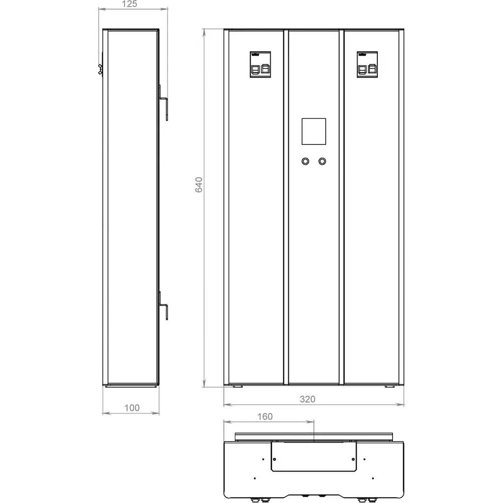 Стабілізатор напруги Volter EtalonS-12 [3x4] морозостійкий [115945] - фото 4