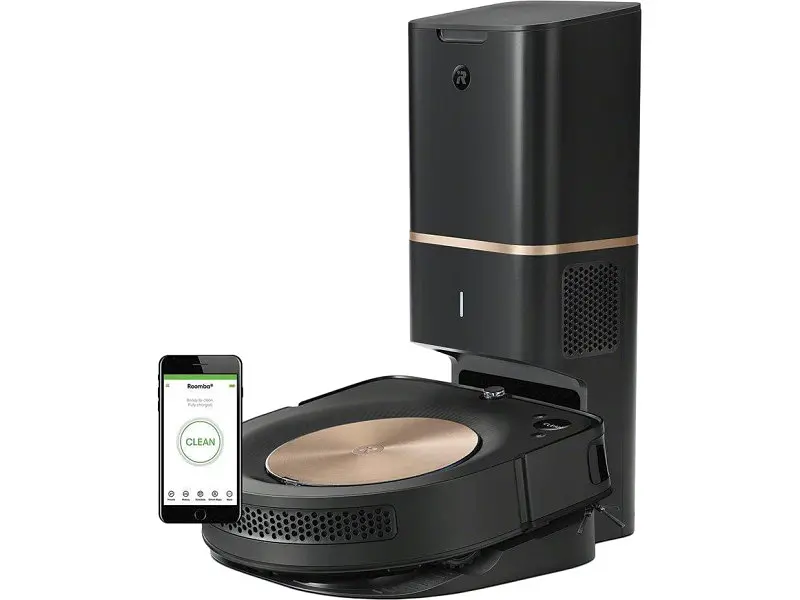 Робот пилосос iRobot Roomba S9 Plus - фото 3